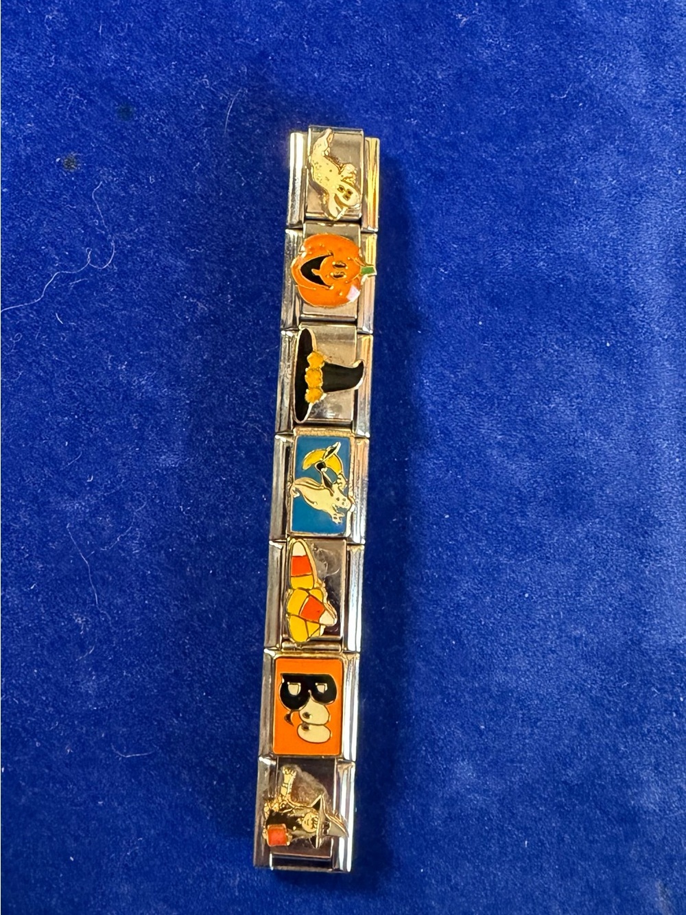 Halloween Theme Italian Charm Links